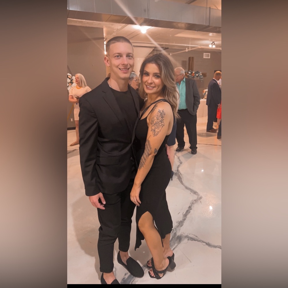 Hello Molly Bodycon Midi Dress with Slit